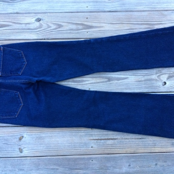 J Brand Women Jeans Denim Dark Blue Boot Cut 25 - Picture 8 of 8